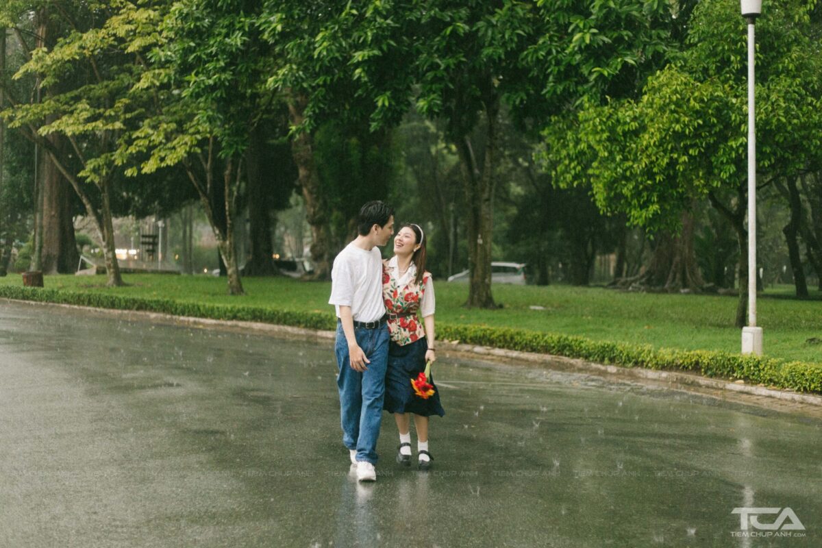 chụp ảnh couple đáng yêu Tphcm