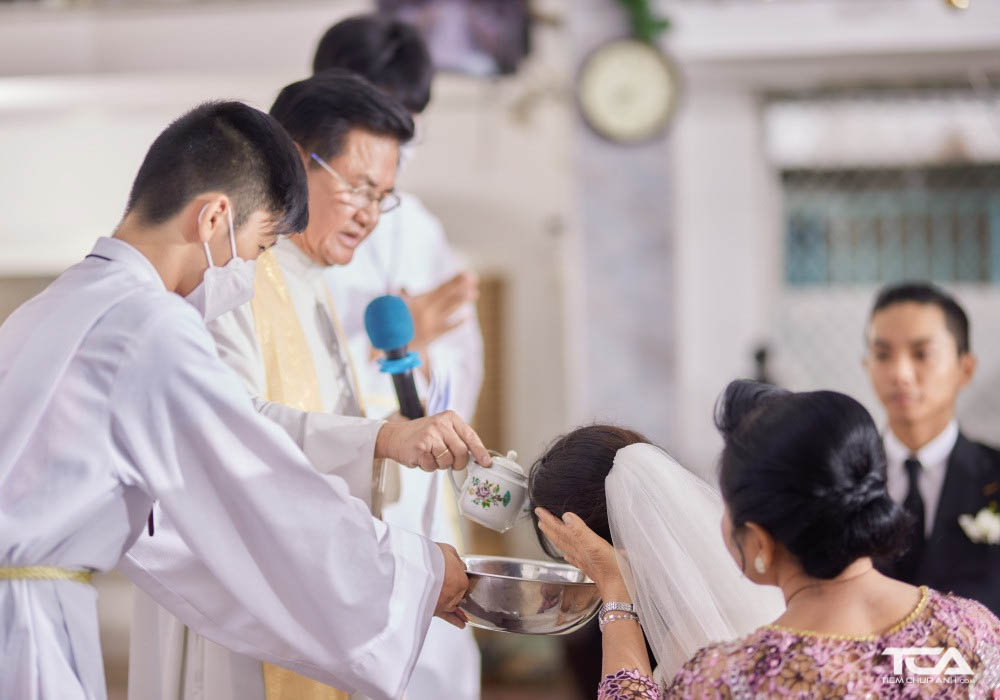 ảnh lễ cưới công giáo