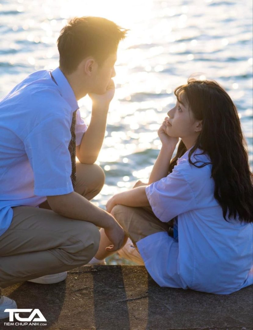 ảnh couple nghệ thuật